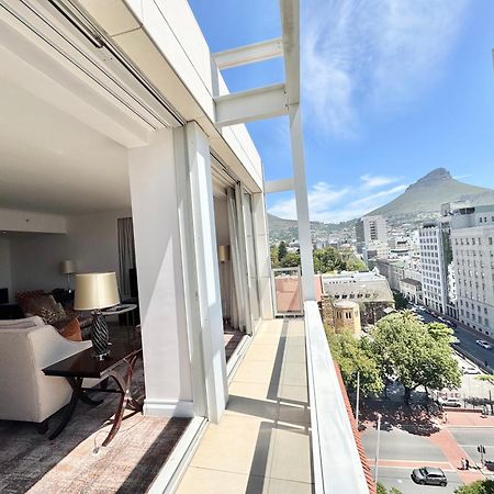 Luxury Residence At Taj Cape Town - Top Corner Apartment With Balcony - Newly Renovated Kültér fotó