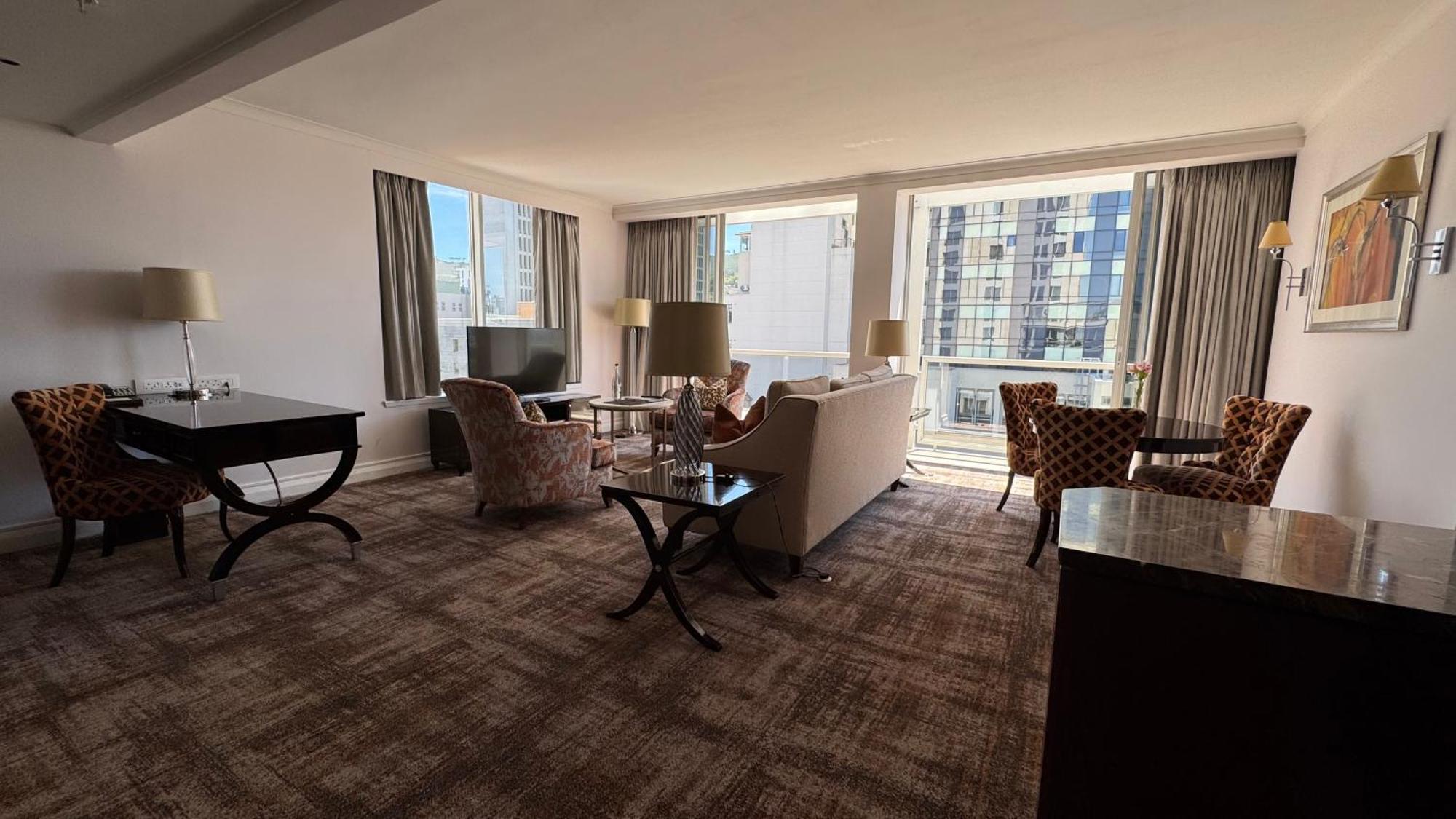 Luxury Residence At Taj Cape Town - Top Corner Apartment With Balcony - Newly Renovated Kültér fotó