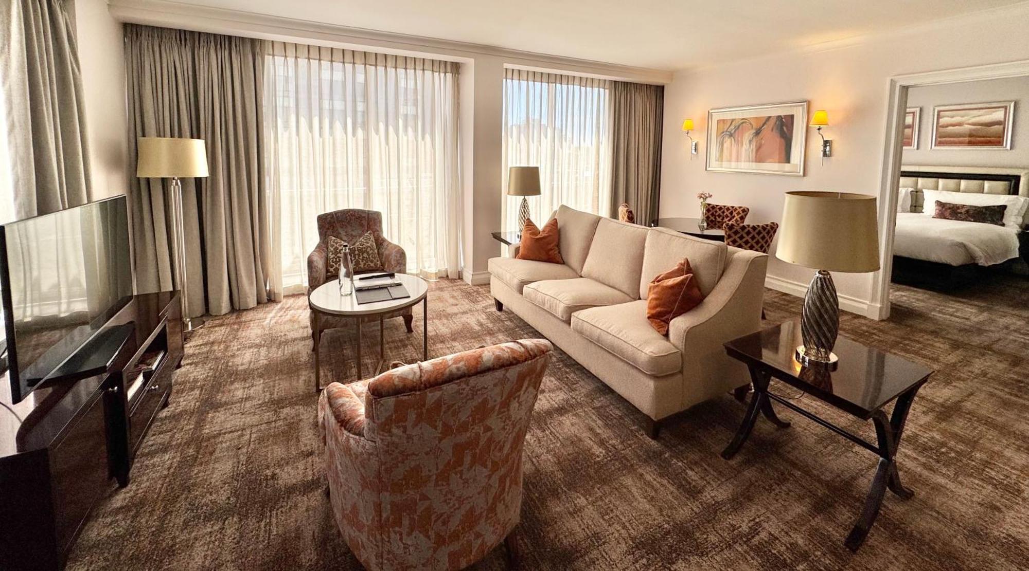 Luxury Residence At Taj Cape Town - Top Corner Apartment With Balcony - Newly Renovated Kültér fotó