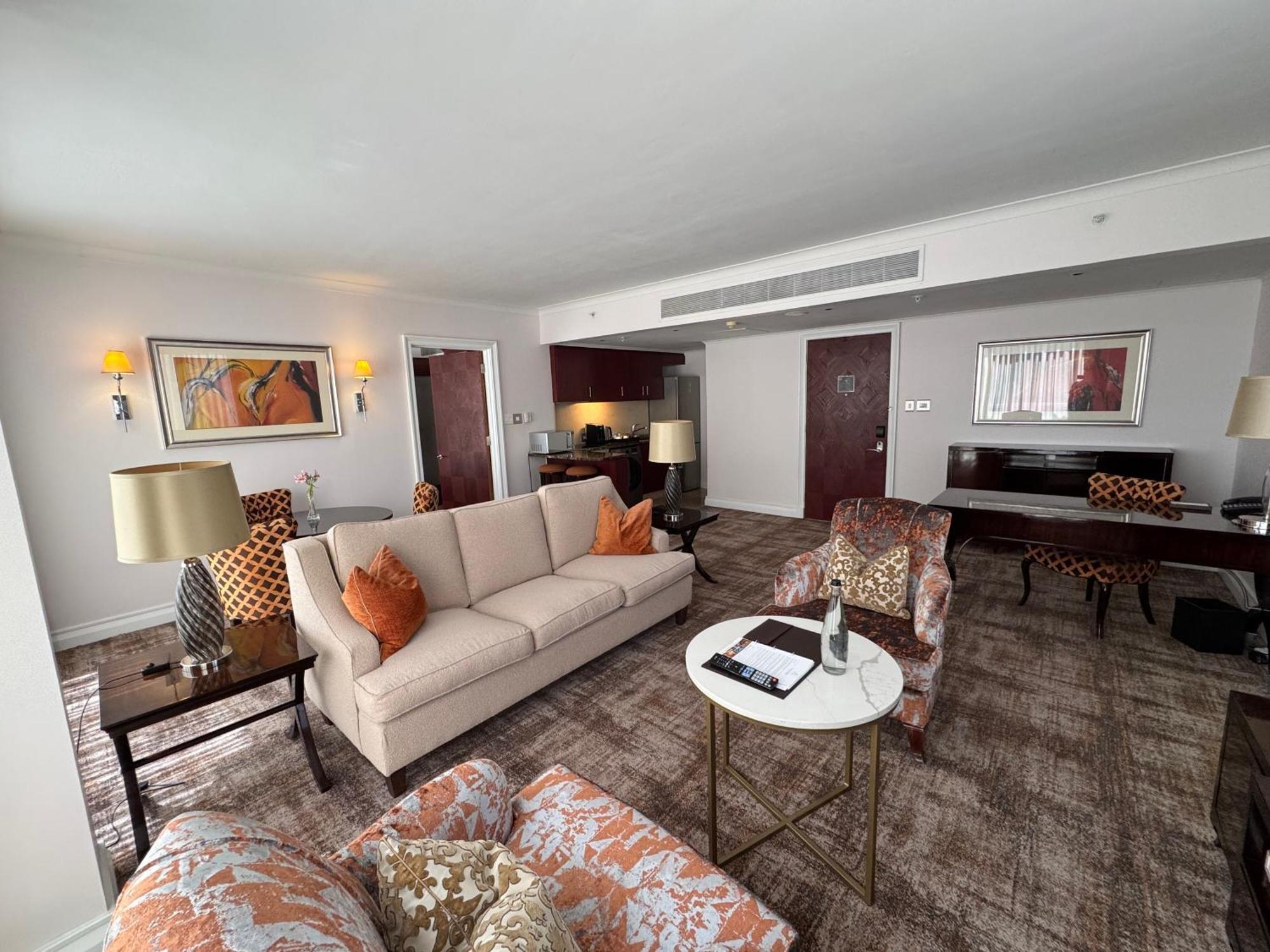 Luxury Residence At Taj Cape Town - Top Corner Apartment With Balcony - Newly Renovated Kültér fotó