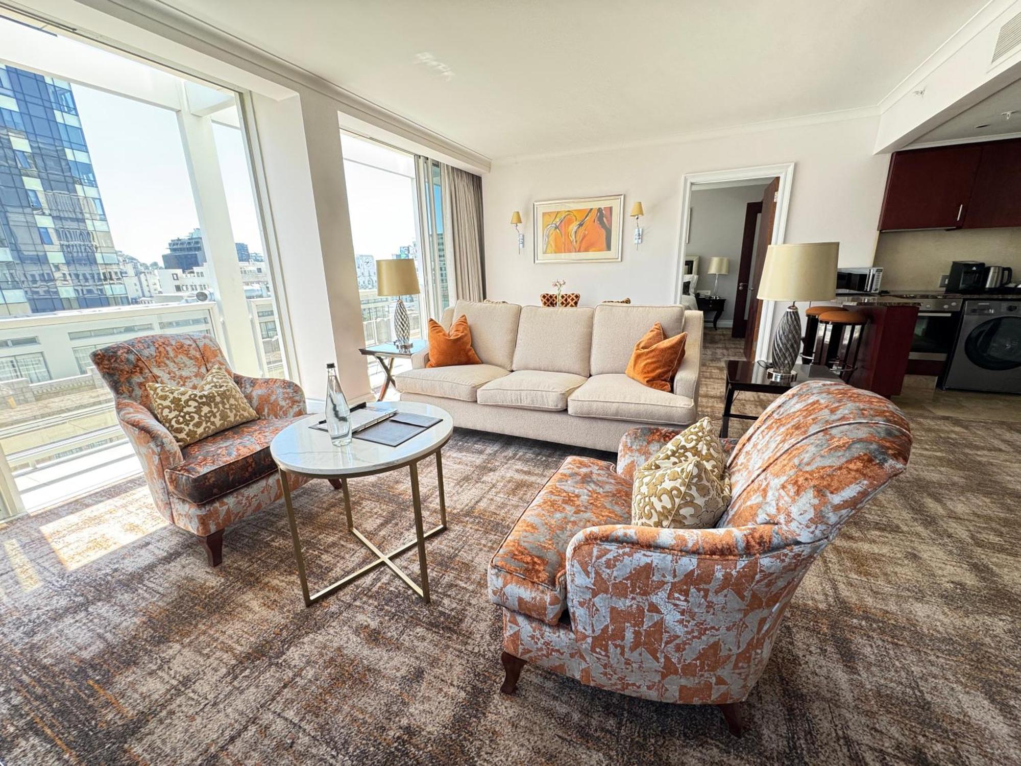 Luxury Residence At Taj Cape Town - Top Corner Apartment With Balcony - Newly Renovated Kültér fotó