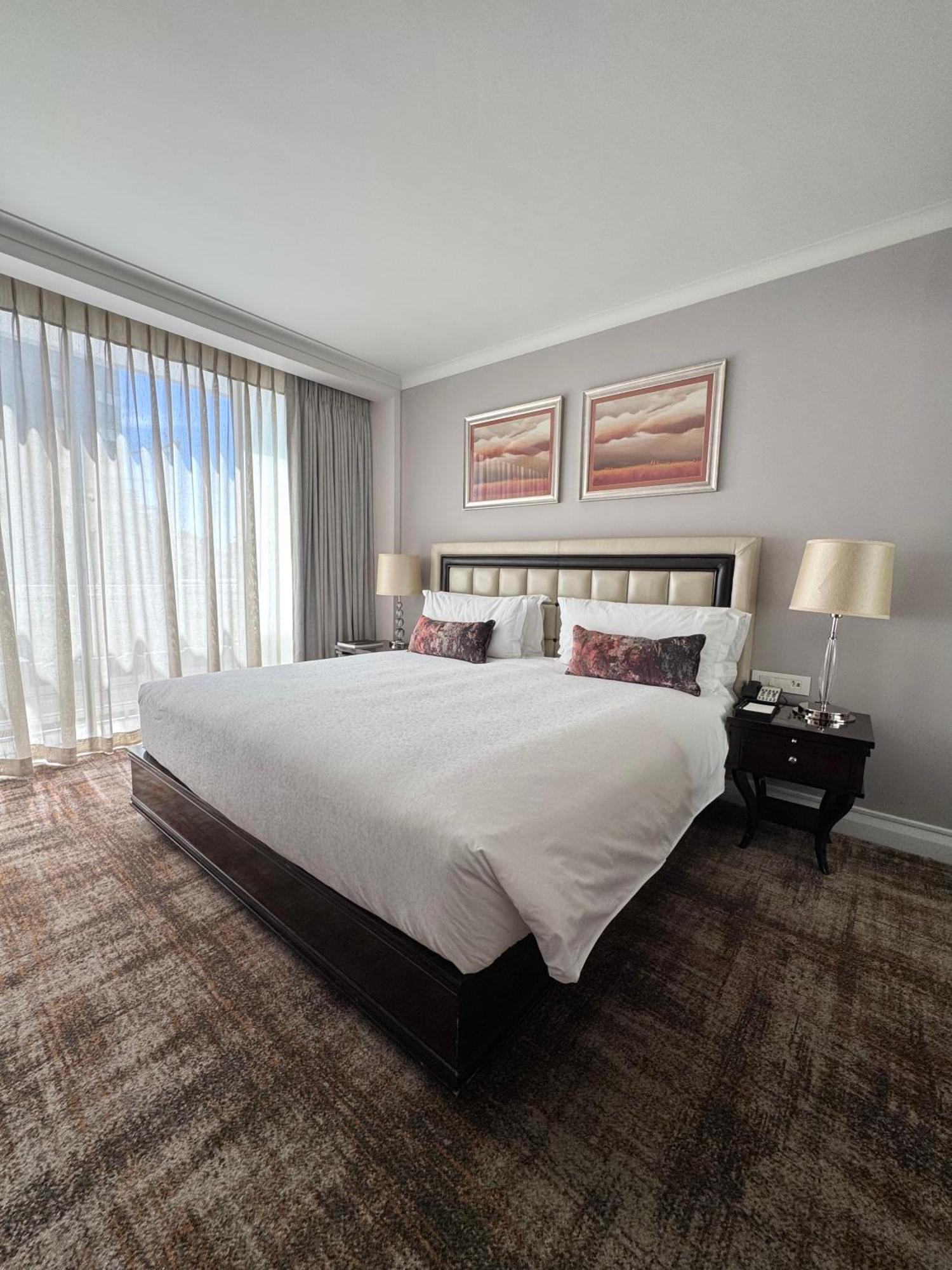 Luxury Residence At Taj Cape Town - Top Corner Apartment With Balcony - Newly Renovated Kültér fotó