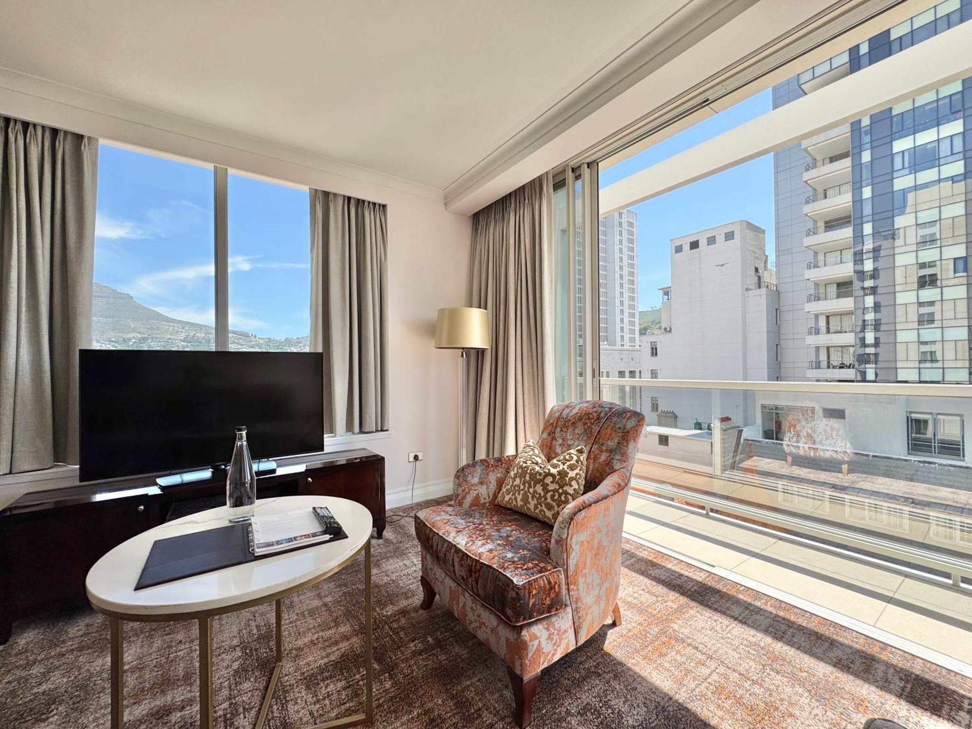 Luxury Residence At Taj Cape Town - Top Corner Apartment With Balcony - Newly Renovated Kültér fotó