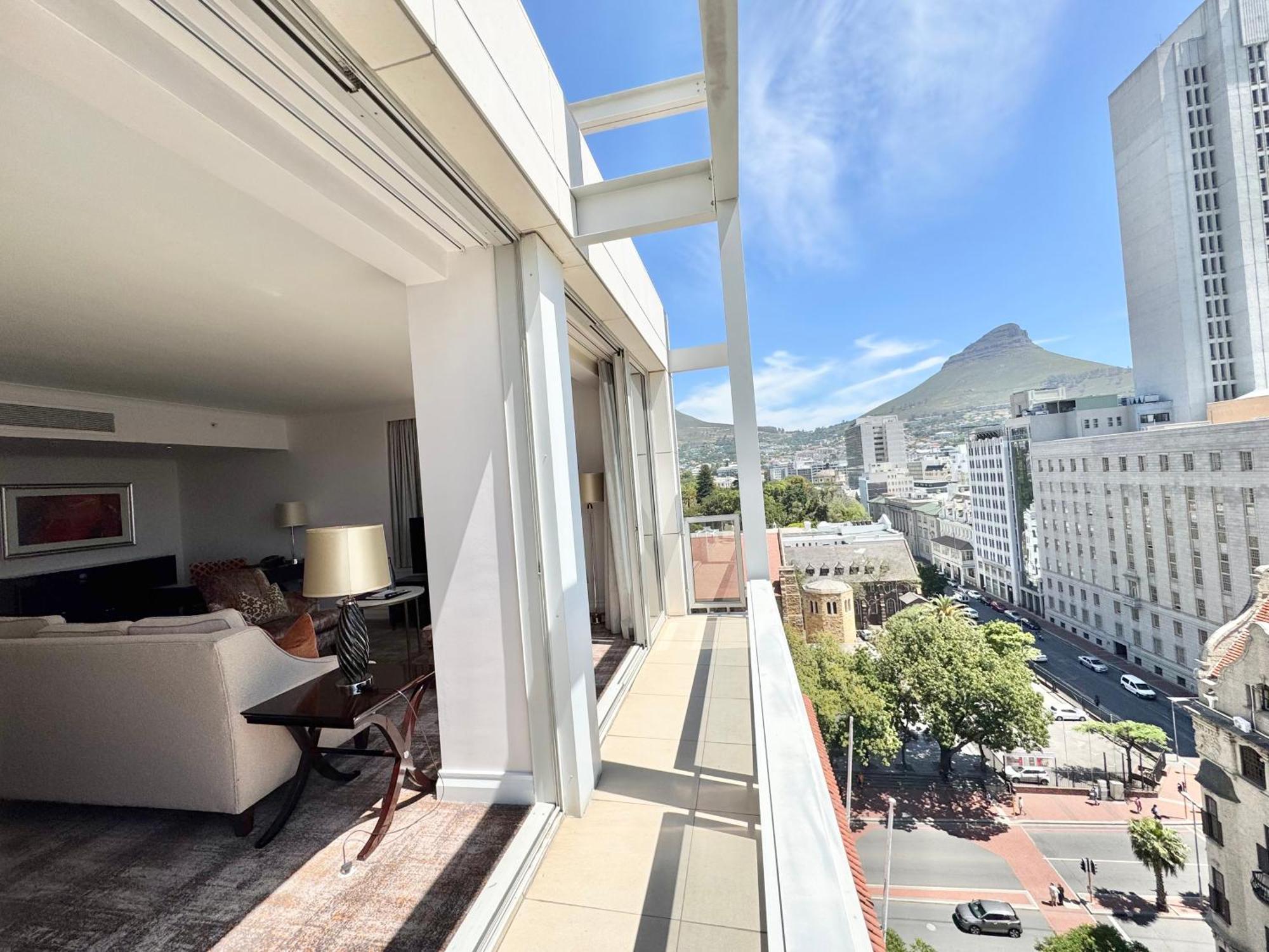 Luxury Residence At Taj Cape Town - Top Corner Apartment With Balcony - Newly Renovated Kültér fotó