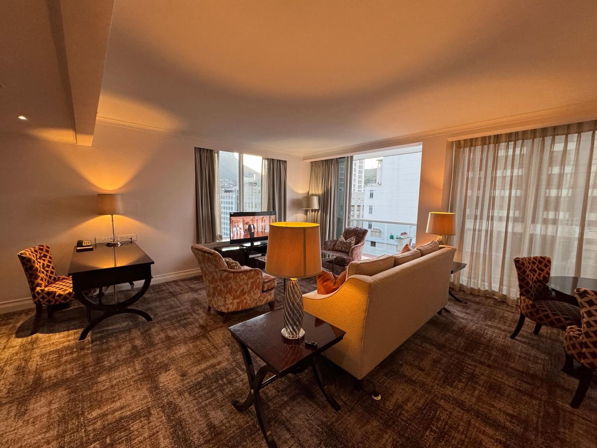 Luxury Residence At Taj Cape Town - Top Corner Apartment With Balcony - Newly Renovated Kültér fotó