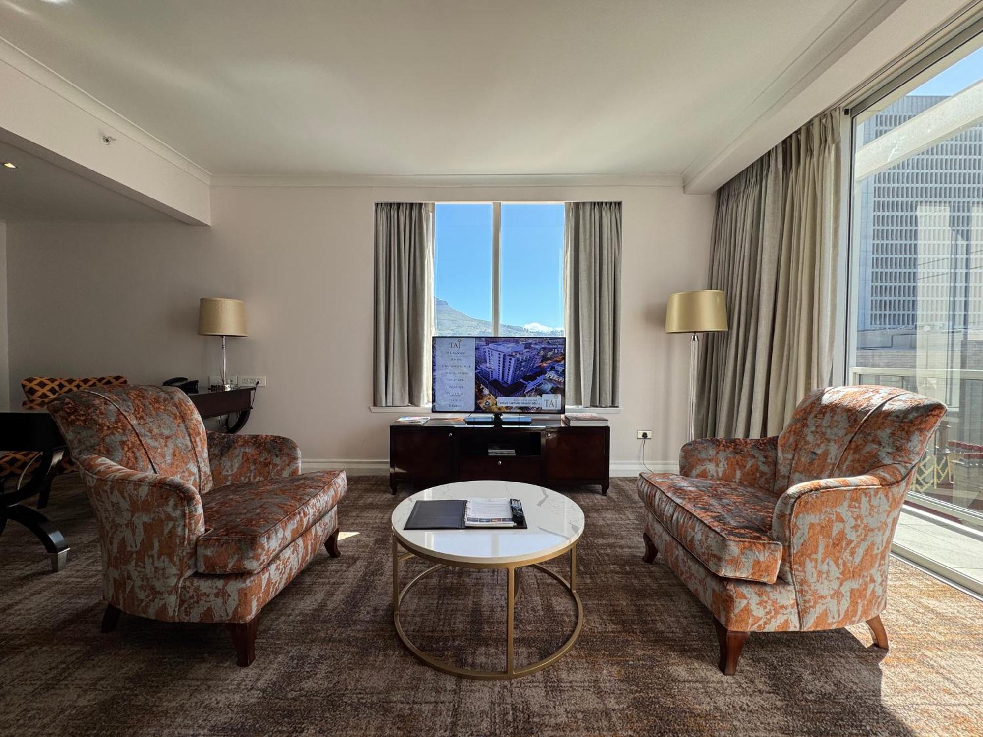 Luxury Residence At Taj Cape Town - Top Corner Apartment With Balcony - Newly Renovated Kültér fotó