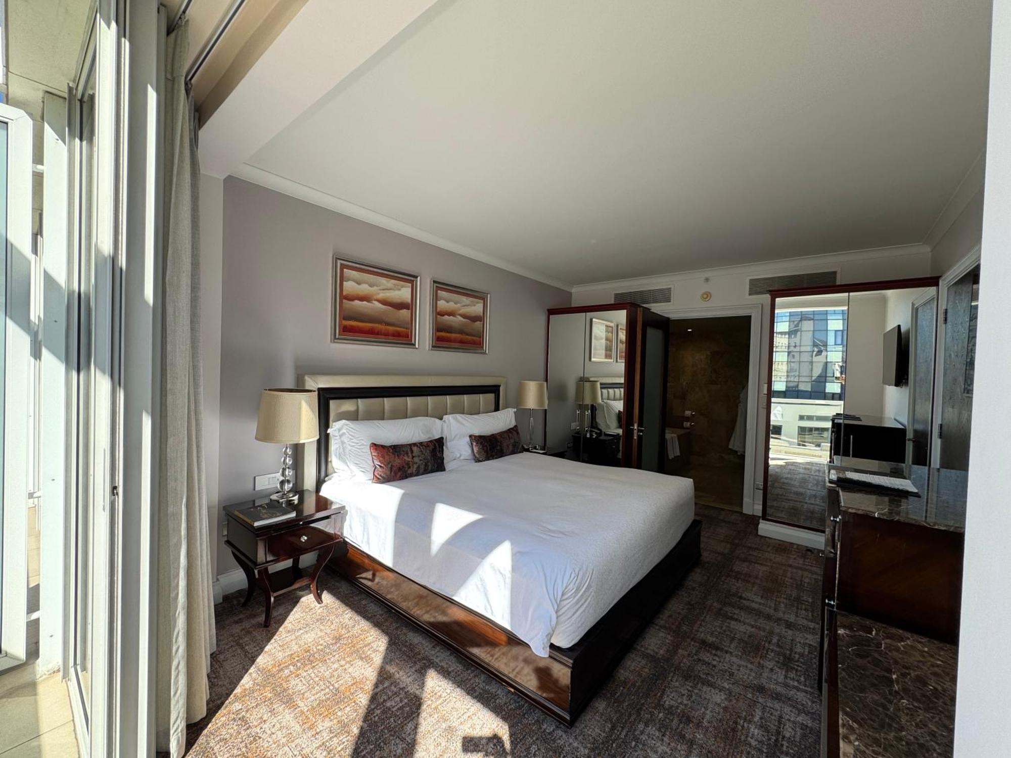 Luxury Residence At Taj Cape Town - Top Corner Apartment With Balcony - Newly Renovated Kültér fotó